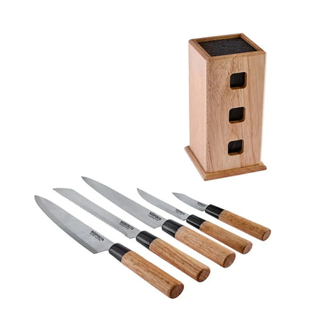 Ensemble de couteaux Karaca Cruze, 6 pièces