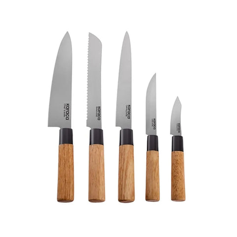 Ensemble de couteaux Karaca Cruze, 6 pièces