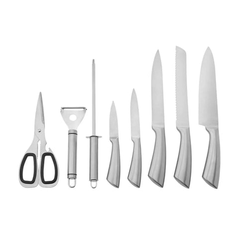 Ensemble de couteaux Karaca Meister Palm, acier, 9 pièces 