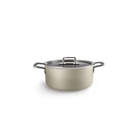 Batterie de cuisine Karaca Mastermaid Bio Diamond, Induction, 9 pièces, couleur crème