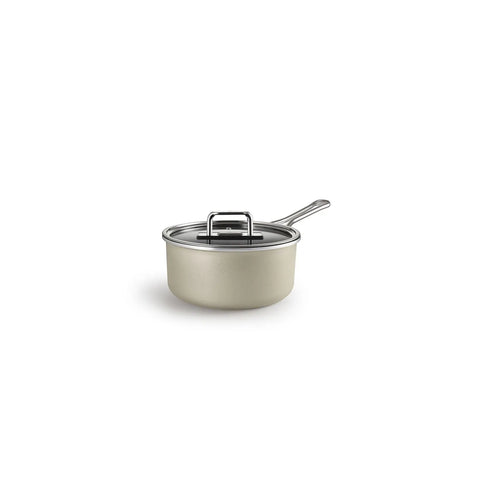 Batterie de cuisine Karaca Mastermaid Bio Diamond, Induction, 9 pièces, couleur crème
