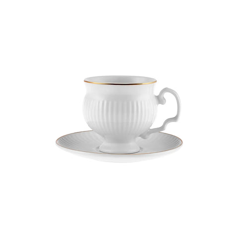 Coffret de tasses à café Karaca Malta pour 6 personnes, 100 ml