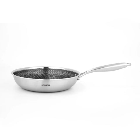 Batterie de cuisine Karaca PowerSteel 316+ Acier compatibles induction, 7 pièces 