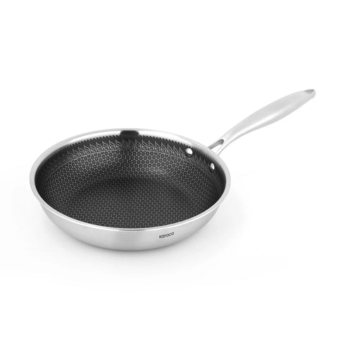 Batterie de cuisine Karaca PowerSteel 316+ Acier compatibles induction, 7 pièces 