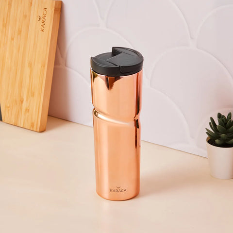 Thermos Karaca Capella Copper, acier 