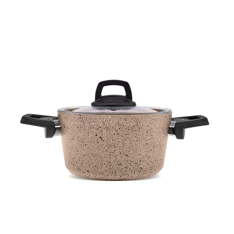  Karaca Biogranit Vincent Batterie de Cuisine, 12 Pièces