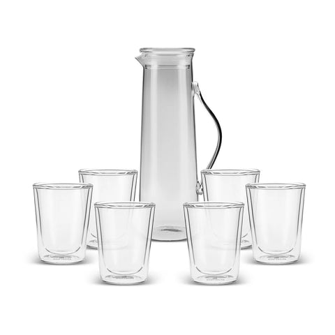 Service à eau Karaca Colmar, 7 pièces 