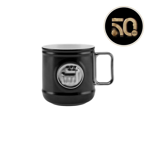 Mug Karaca Collection Signature du 50e anniversaire​,​ 370 ml