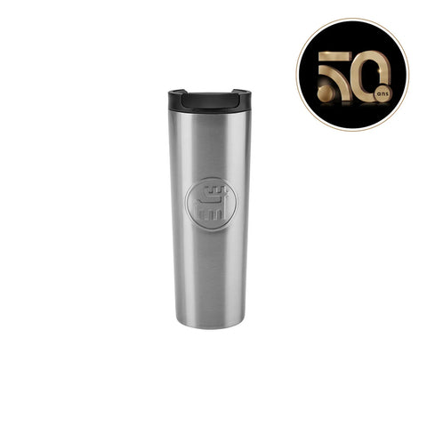 Thermos Karaca Collection Signature du 50e anniversaire, acier, 450 ml