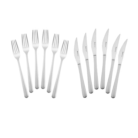 Ensemble de couverts à steak Karaca Pulse, 12 pièces