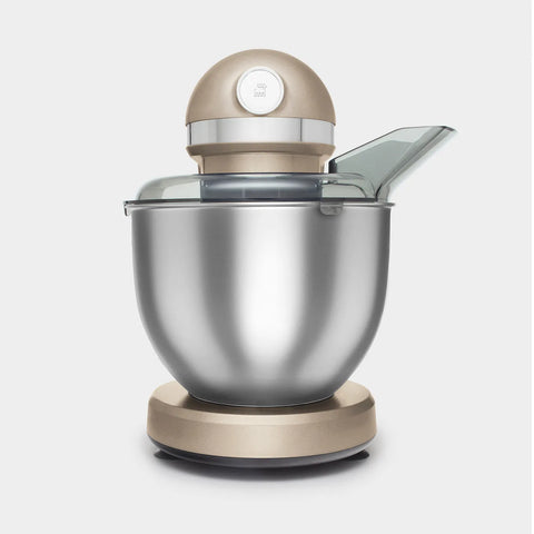 Robot multifonctions Karaca Mastermaid Chef Pro avec 2e bras, 1500 W, iconique beige