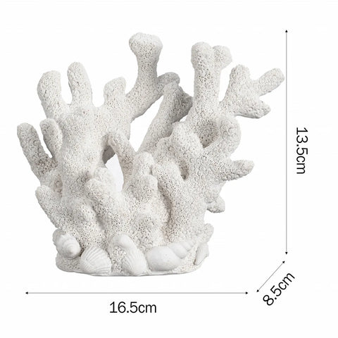 Objet Karaca Home Sylas décoratif, blanc