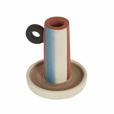 Bougeoir Karaca Home Simple, brun, 9,6 cm 