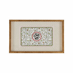 Plateau Karaca Home x Arslantepe Sceau, décoratif, 24x39 cm