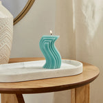 Bougie Karaca Home Ocean, vert