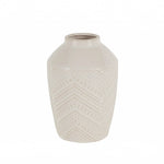 Vase Karaca Home Angel, blanc, 14,7x14,7x25,5 cm