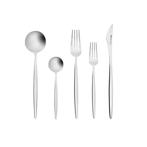 Ensemble de couverts Karaca New Porto Elegance pour 12 personnes, 60 pièces 