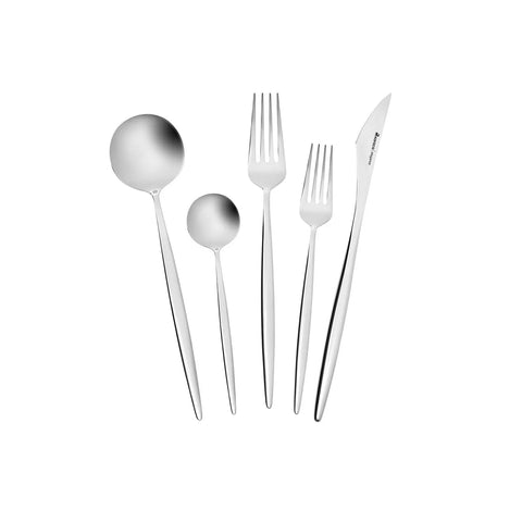 Ensemble de couverts Karaca New Porto Elegance pour 12 personnes, 60 pièces 
