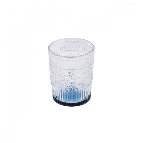 Verre à eau Karaca Sunflower, bleu