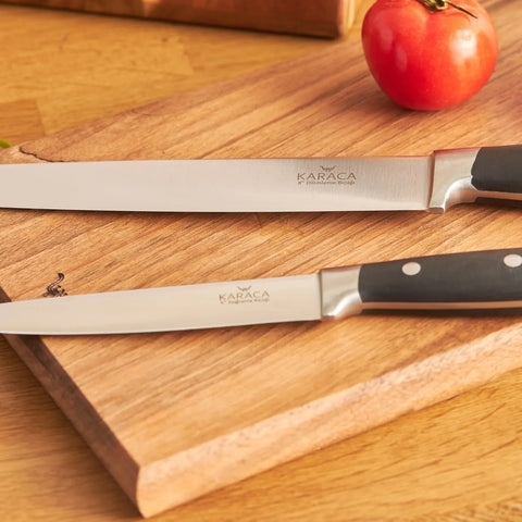 Ensemble de couteaux Karaca Create, 8 pièces