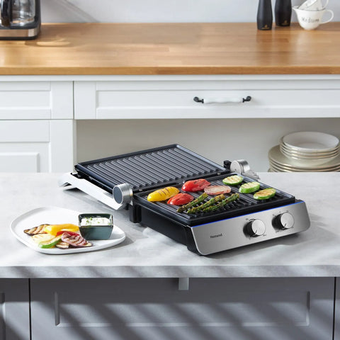 Homend Grilliant 1344h Inox Machine À Toast Et Grill