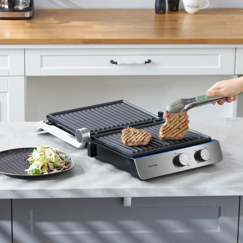 Homend Grilliant 1344h Inox Machine À Toast Et Grill