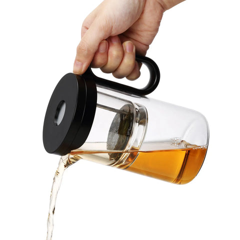 Cafetière à piston Karaca Brewy Tea, 500 ml