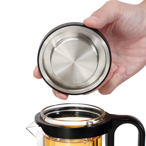 Cafetière à piston Karaca Brewy Tea, 500 ml