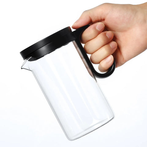 Cafetière à piston Karaca Brewy Tea, 500 ml