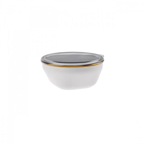 Boîte de rangement Karaca Fancy doux Stocker / Chauffer, 3 pièces, émaillées