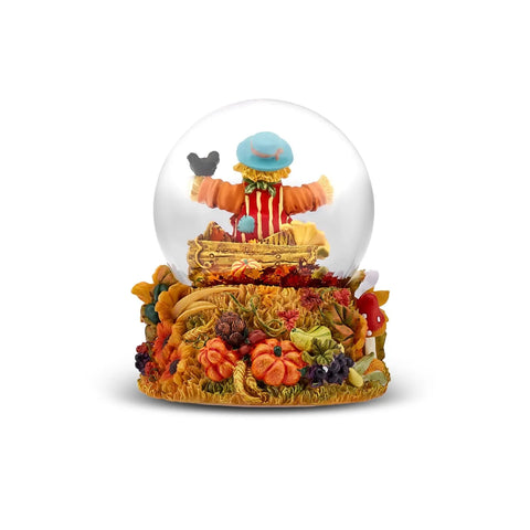 Boule à neige Karaca Halloween Corbeau effrayant, 100mm, céramique 