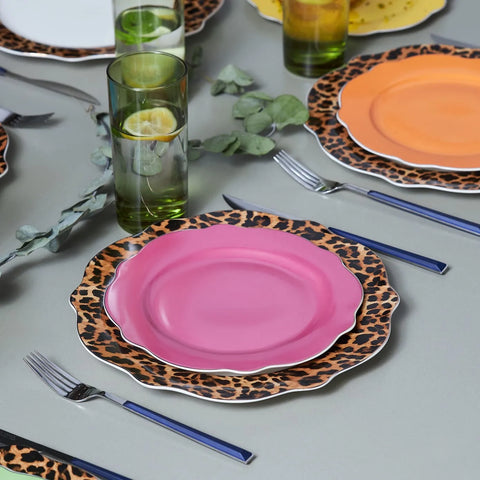 Service de table en porcelaine Karaca Mix Leo 12 pièces pour 6 personnes