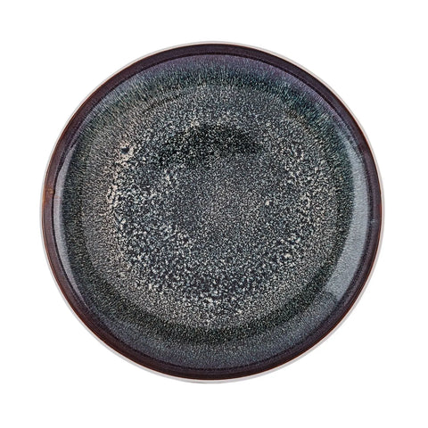 Karaca Red Carpet Collection Service de table Streamline New Galactic Stoneware pour 12 personnes, 59 pièces, blanc