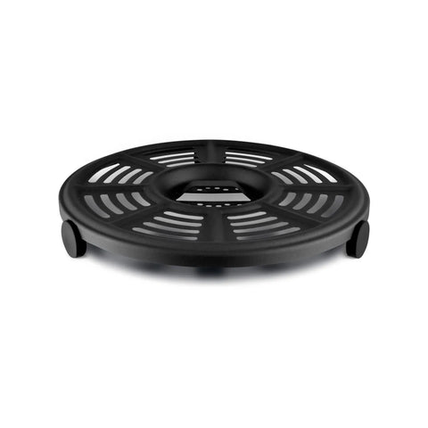 Airfryer Parlant Karaca Air Cook XL 2 en 1, noir et chrome