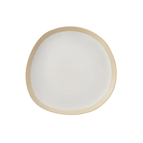 Service de table Karaca Fika Stoneware fait à la main pour 4 personnes, 16 pièces