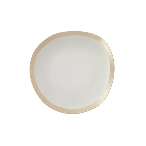 Service de table Karaca Fika Stoneware fait à la main pour 4 personnes, 16 pièces