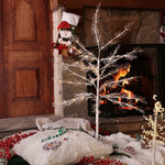 Karaca New Year Arbre Lumineux LED, 120 cm, Blanc