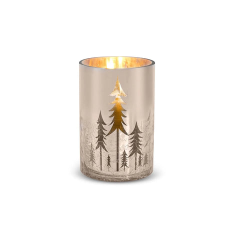 Set de bougeoirs Karaca Noël, 10X15 cm