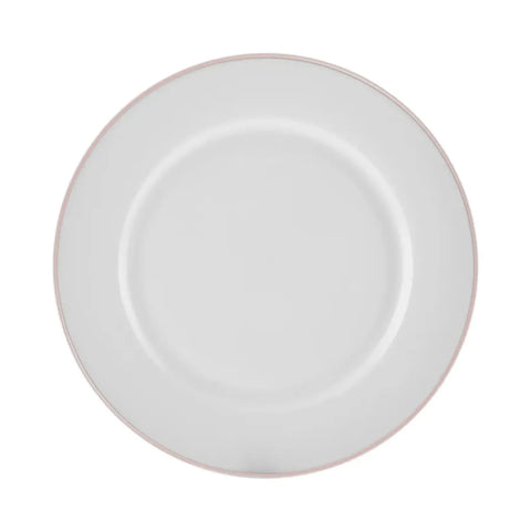 Service de table en porcelaine Karaca Rebeca Rose Gold pour 6 personnes, 24 pièces