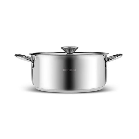 Batterie de cuisine Karaca Galina New en acier, 7 pièces