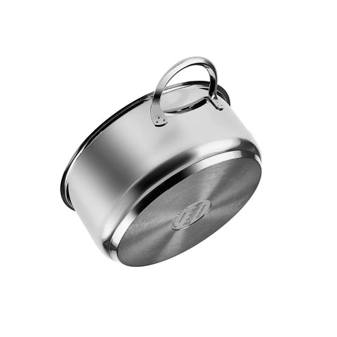 Batterie de cuisine Karaca Galina New en acier, 7 pièces