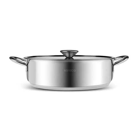 Batterie de cuisine Karaca Galina New en acier, 7 pièces