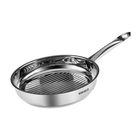 Batterie de cuisine Karaca Galina New en acier, 7 pièces