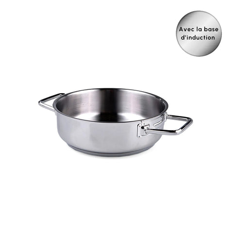 Sauteuse basse Karaca Galaxy en acier