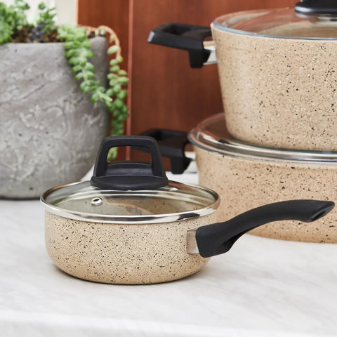  Karaca Biogranit Vincent Batterie de Cuisine, 12 Pièces