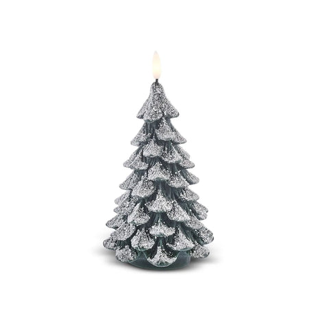 Bougie à Led​ Karaca Noël Carlin, 8X14 cm