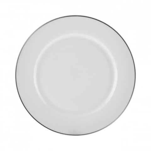 Service de table Karaca Rebeca pour 4 personnes, 16 pièces, porcelaine, platine 