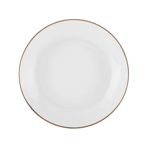 Service de table Karaca Epsilon pour 12 personnes, 76 pièces, New Generation Bone, or