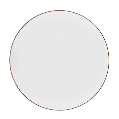 Service de table Karaca Epsilon pour 12 personnes, 76 pièces, New Generation Bone, or