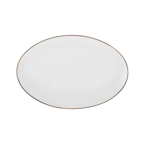 Service de table Karaca Epsilon pour 12 personnes, 76 pièces, New Generation Bone, or